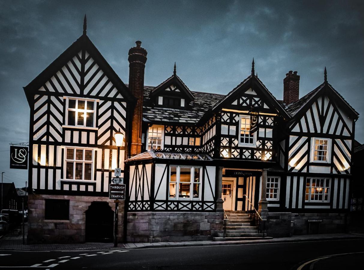 Lion & Swan Hotel Конглтон Экстерьер фото The Lion Hotel, Knutsford