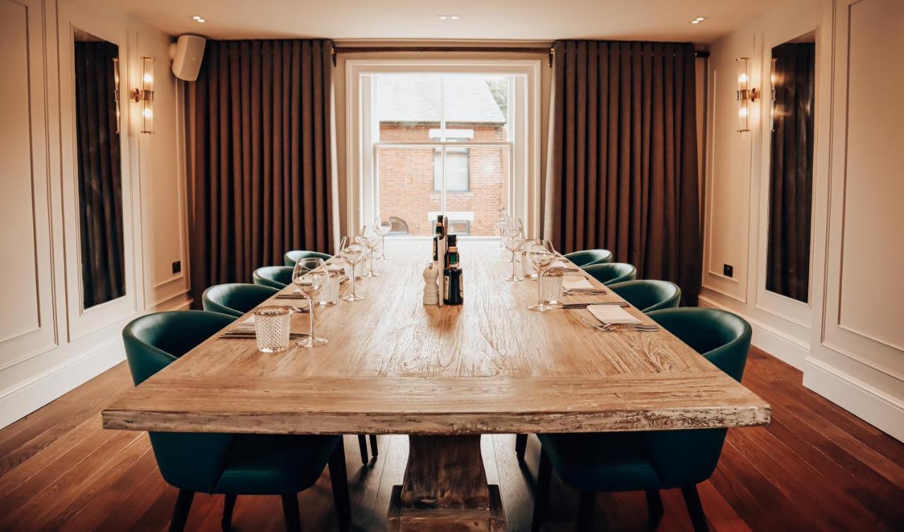 Lion & Swan Hotel Конглтон Экстерьер фото The boardroom at the London Wine School