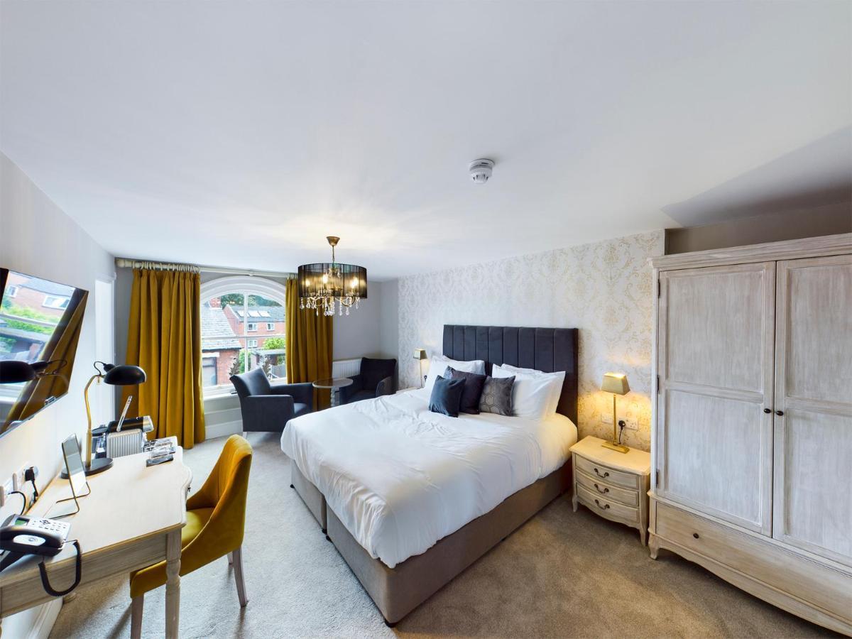 Lion & Swan Hotel Конглтон Экстерьер фото